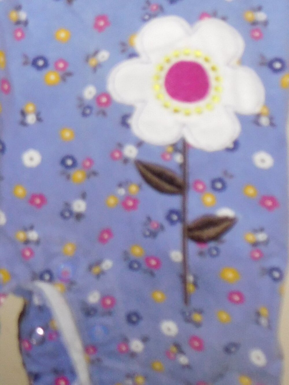 2- (9 Mos) Rompers - Picture 3 of 6